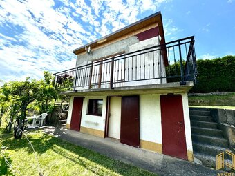 REZERVOVANÁ/ ZÁHRADNÁ CHATA - POZEMOK 513 m2, ZO KUNOV I, SE - 14