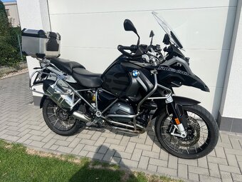 BMW R 1200 Gs Adventure- Triple Black-26800 km- DOHODA - 14