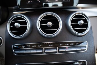 Mercedes-Benz C trieda Sedan 220 d A/T ZNÍŽENÁ CENA - 14