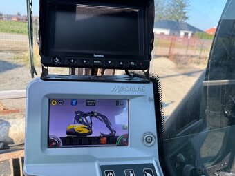 MECALAC 8MCR, NEW model, klima, dobrý stav - 14