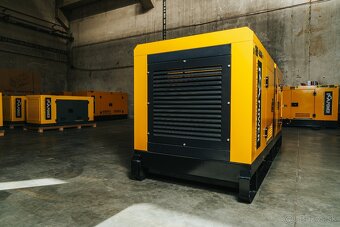 Naftová elektrocentrála PDE-66 kVA s ATS. - 14