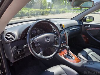 Mercedes-Benz CLK Kupé 200 Kompressor Elegance A/T - 14