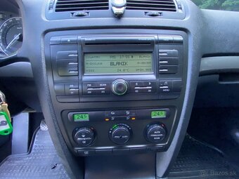 Škoda Octavia 2.0 TDI 103kW 4x4 tažné klima 2007 ČR STK 4/27 - 14