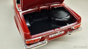 1:18 MERCEDES-BENZ PAGODA 280 SL CABRIO - 14