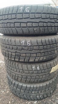 Sada diskov Suzuki Jimmy s pneu Cooper Discover 205/70 R15 - 14