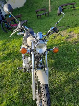 Yamaha Virago 535 - 14