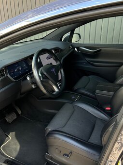 Tesla Model X 75D 2017 Unlimited Free Supercharging - 14