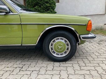 Mercedes w123 coupe - 14
