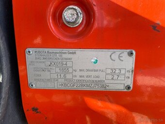 Kubota KX019-4 - 14