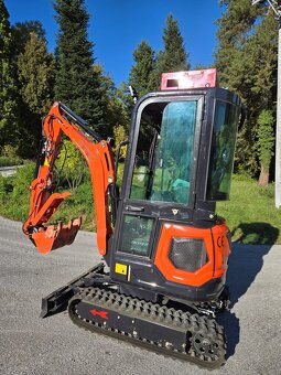 Predám minibager YCW-20 , rv. 2025, 6Mth - 14