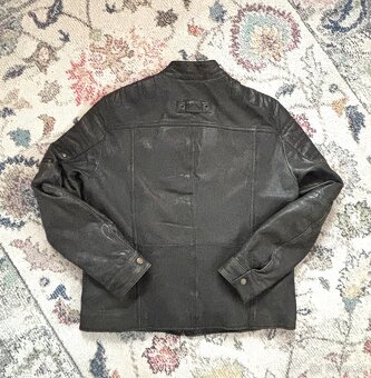 Pánska kožená bunda Camel Active - 14