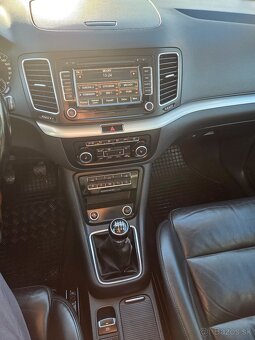 VOLKSWAGEN SHARAN 2.0TDI CR 103KW M6 2012 7 MIESTNE - 14