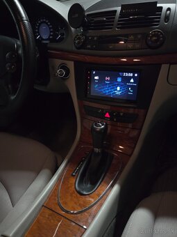 Mercedes Benz W211 E200 CDI | 93000km | Super stav - 14