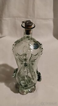 Staršie sklenené fľaše - 14