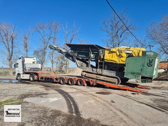 ⚡ Preprava strojov, podvalníkom + 18 ton. naviják ‼️ - 14