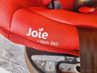 Autosedačka Joie I spin 360 stupňov - 14