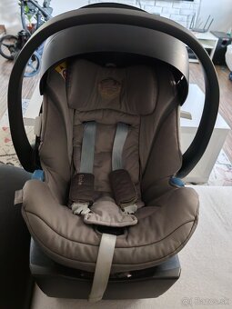 Luca Bebetto plus cybex aton5 so základňou - 14