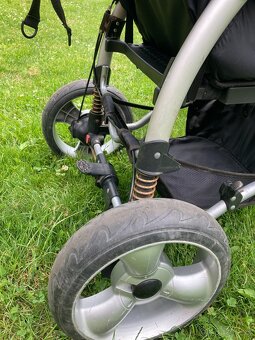 Športový kočík s veľkými kolesami terénny - 14
