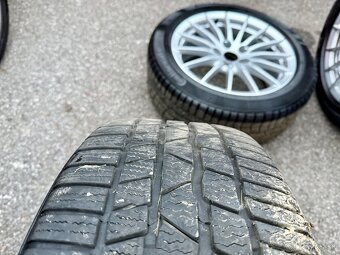 ORIGINAL ZIMNÁ SADA AUDI R17 + pneu 225/50 R17 - 14