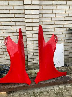 predni blatnik skoda octavia ii 2 pravy levy 8151 - 14