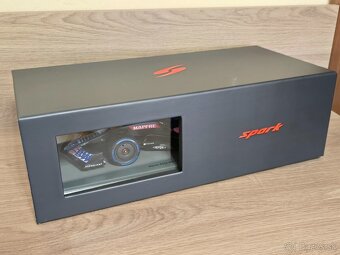 Fernando Alonso (Alpine A522 BWT) 1:18 VC Monaco 2022 7th. - 14