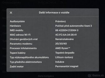 Tesla Model 3 Long Range Dual, SOH 86,4 % (Odpočet DPH) - 14