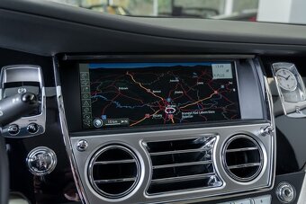 rolls Royce Ghost pronájem vozidla s řidičem - 14