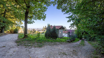 Pozemok s rekreačnou chatou a krásnym výhľadom v lukratívnej - 14