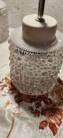 Retro lampa - luster - 14