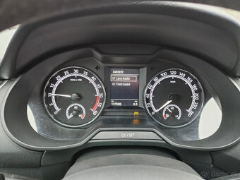 Škoda Octavia 1.6 TDI Style modrá - 14