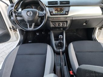 Škoda Fabia III. 1.4 TDI 66kw rok 2015 - 14