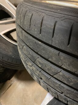 Predám originál disky plus letné pneu z Mazda 6 205 55 r16 - 14