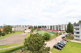 Slnečný 2-izbový byt v TEHLOVEJ bytovke - 14