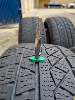 Alu disky Dezent 5x114,3 7Jx17 ET50 + zimné pneu 225/60 R17 - 14