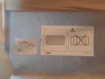 Detská postieľka IKEA, matrac, paplón, mantinel, plachty - 14