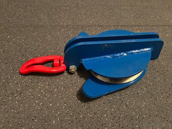 Smerová vodiaca kladka lesná LKT - UKT - 14