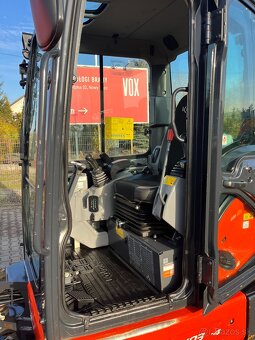 Minibager bager Kubota KX037-4, JCB Cat Takeuchi Bobcat - 14