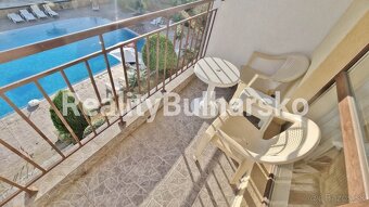 2+kk apartmánu (58 m²) s balkonem a výhledem na bazén, Ravda - 14