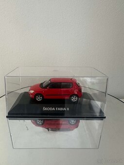 ŠKODA zberatelske modely v mierke 1:43 na predaj. - 14