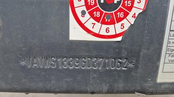 Prodám SCHWARZMÜLLER SPA 3/E STD - Mulda na přepravu svitků - 14