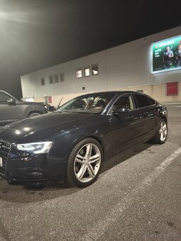 Audi A5 šport back automat - 14