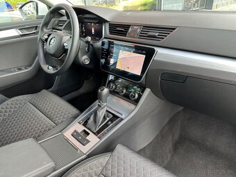 Škoda Superb Combi 2.0 TDI 110kW Ambition DSG - 14