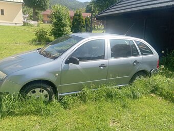 Predám škodu Fabiu rok 2004 - 14
