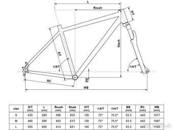Kellys Cliff 70 – Crossový bicykel - Modrý - 14