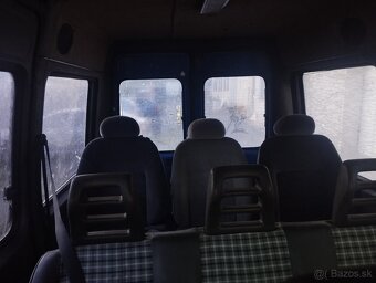Predám Fiat DUCATO BUS 9 miestne, nova STK - 14