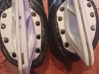 Brankárske korčule Bauer Supreme 1s, BEZ NOŽů a TKANIČEK - 14