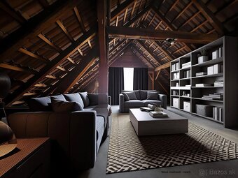 🎄Rodinný dom s podkrovím, záhradou a letným domom - Rača 🎁 - 14