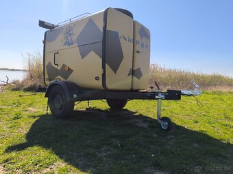 Mini karavan - privesny vozik - 14
