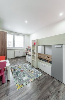 3 izbový byt na sídlisku KVP na Húskovej ulici - 14