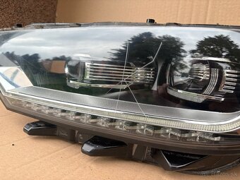 Originál LED svetlomet VW passat B8 - ľavý - 14